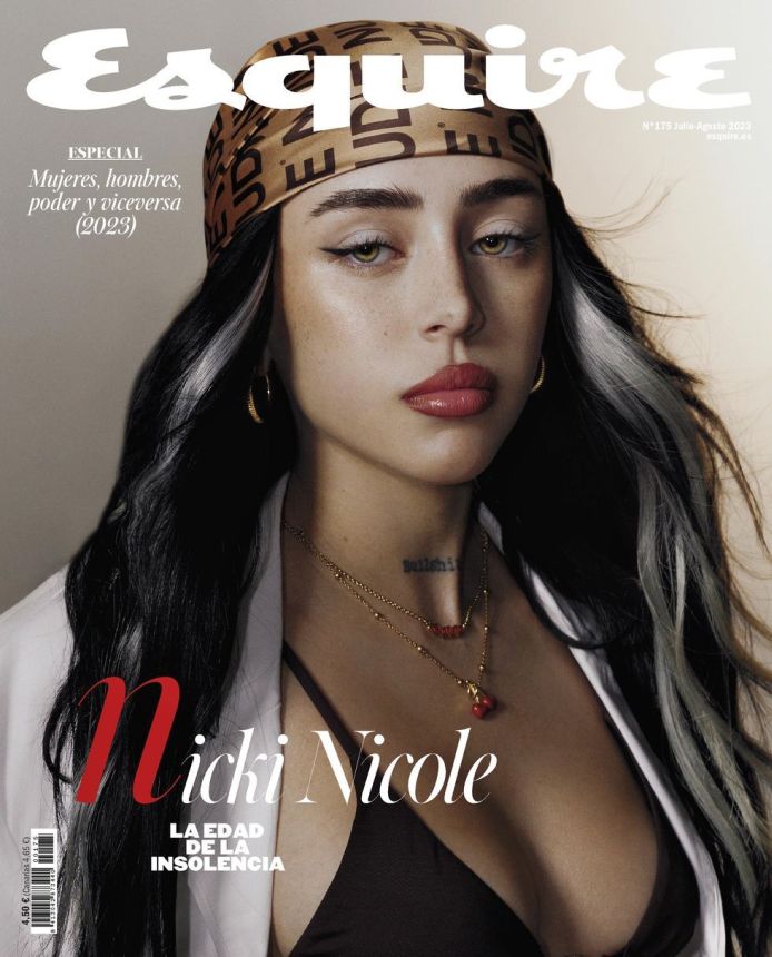 ESQUIRE (Spain) magazine side cover Issue 175  July/August 2023