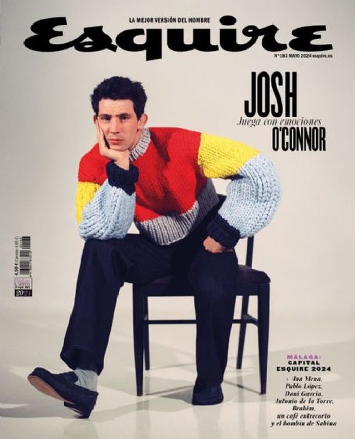 ESQUIRE (Spain) magazine side cover Issue 183  May 2024