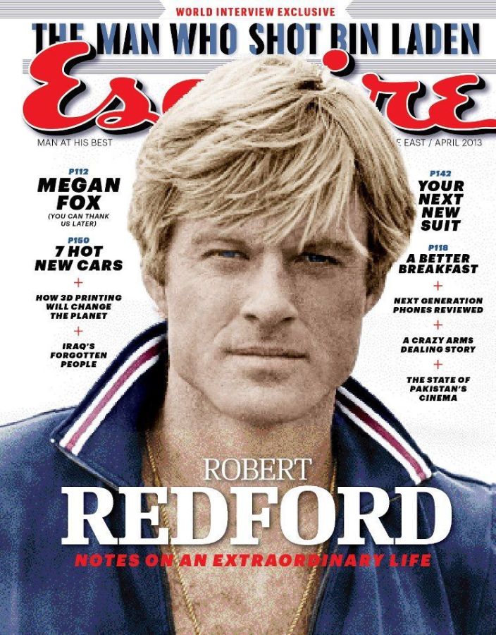 ESQUIRE UNITED ARAB EMIRATES magazine side cover  April 2013