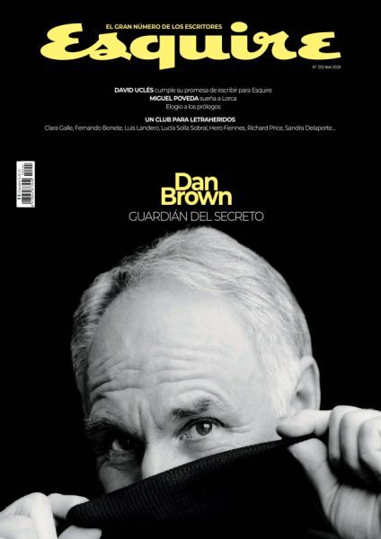 ESQUIRE (Spain) magazine side cover Issue 202  April 2026