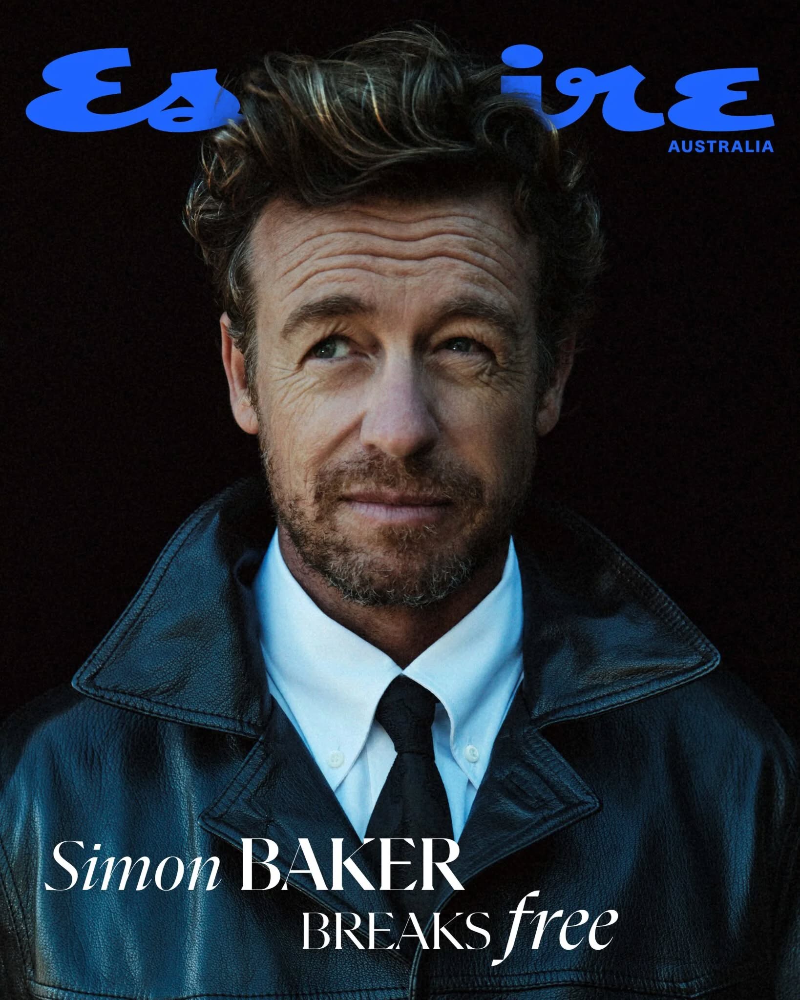 ESQUIRE (AU) magazine side cover Winter 2025