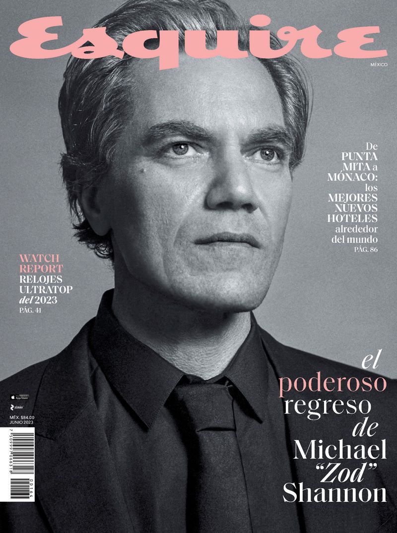 ESQUIRE (Mexico) magazine side cover  June 2023