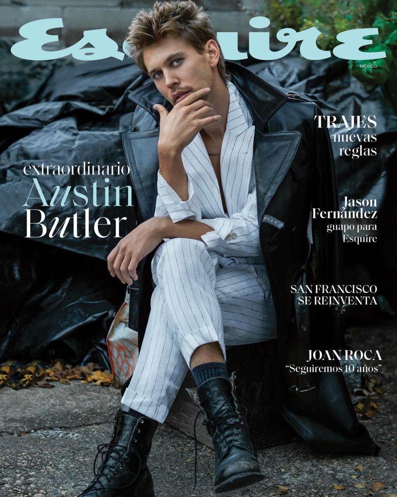 ESQUIRE (Mexico) magazine side cover  March 2024