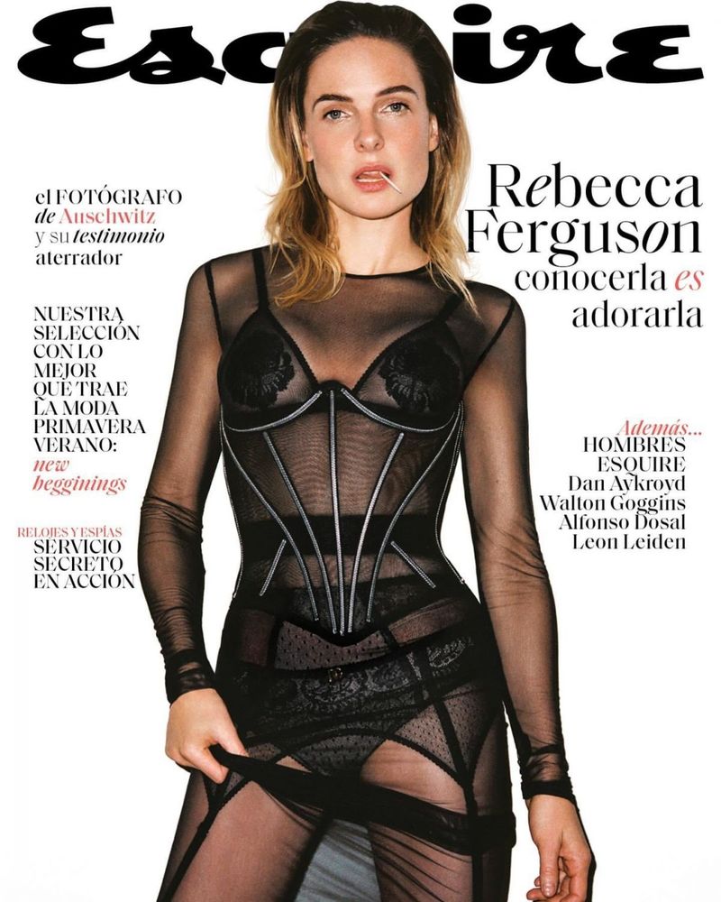 ESQUIRE (Mexico) magazine side cover  April 2024