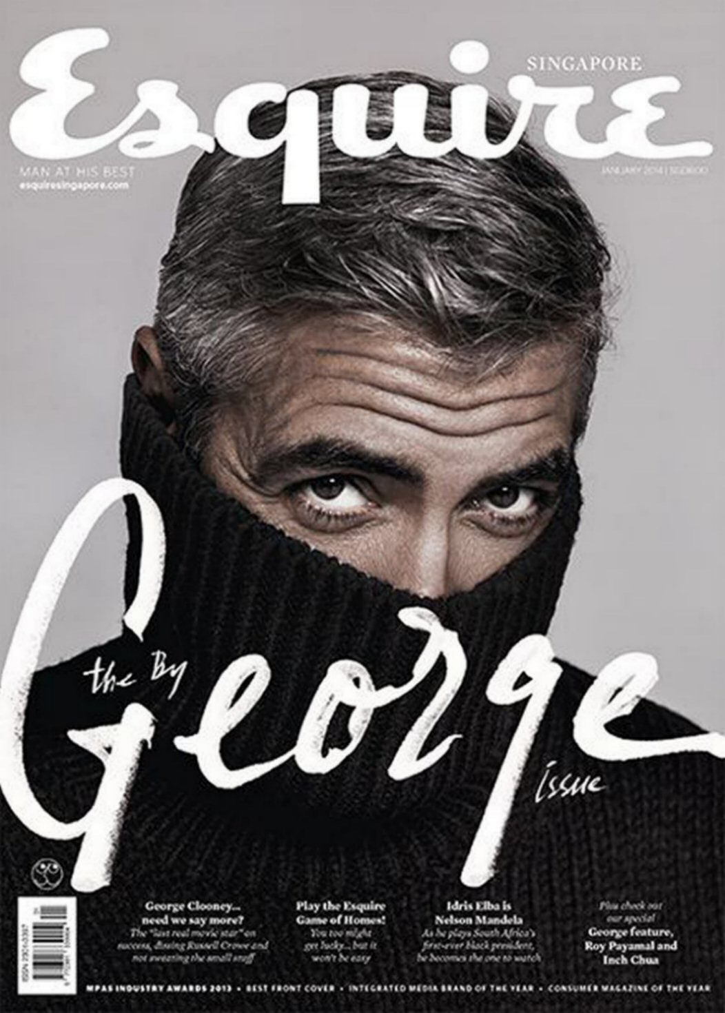 ESQUIRE SINGAPORE magazine side cover  June/July 2014