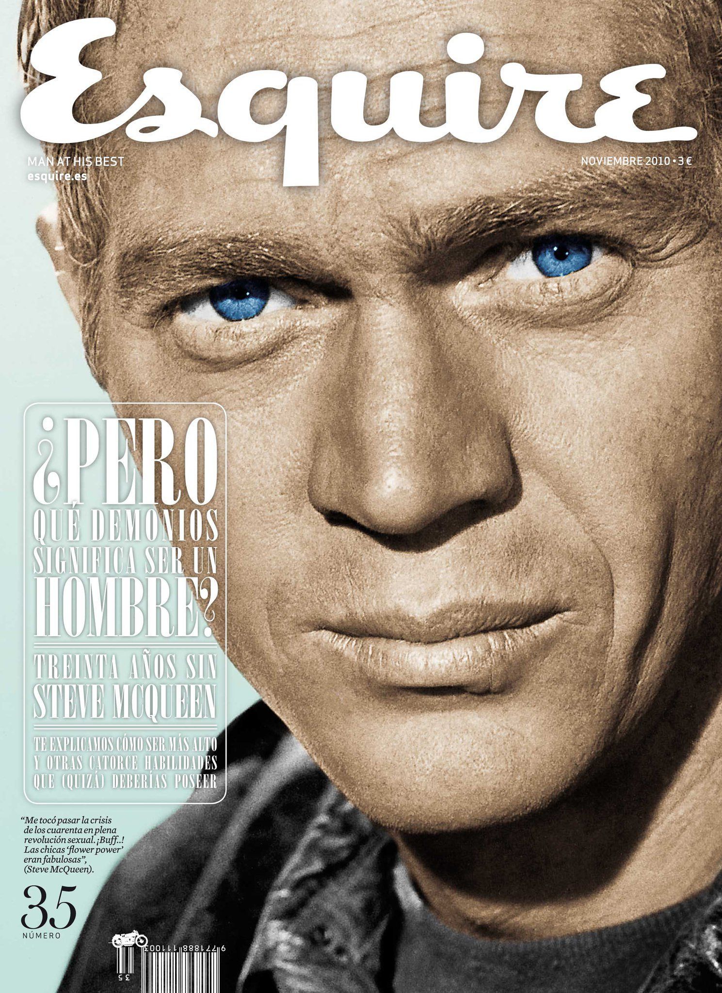 ESQUIRE (Spain) magazine cover