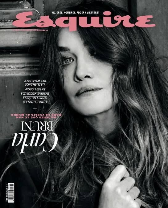 ESQUIRE (Spain) magazine side cover Issue 184  June 2024