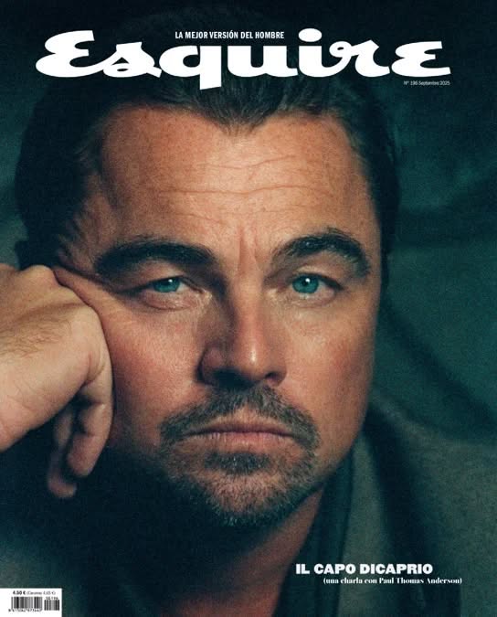ESQUIRE (Spain) magazine side cover Issue 197  September 2025