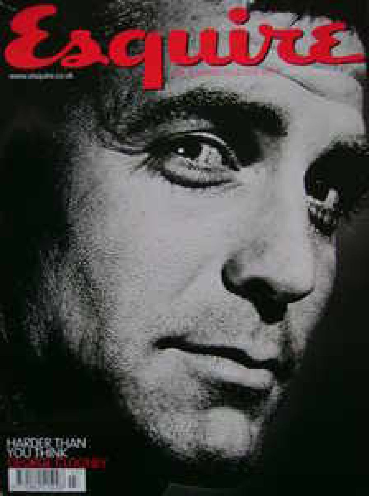 ESQUIRE magazine side cover  March 2000