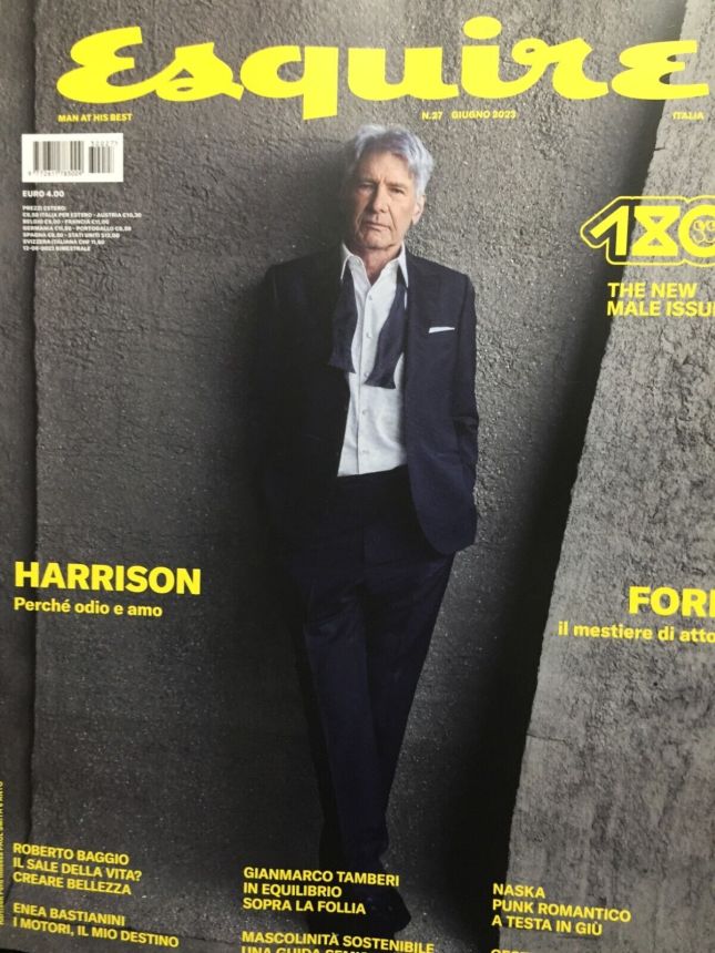 ESQUIRE ITALY magazine cover  June 2023