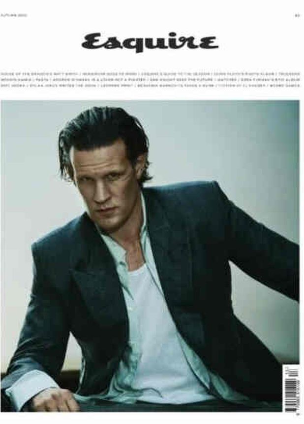 ESQUIRE magazine side cover Autumn 2022