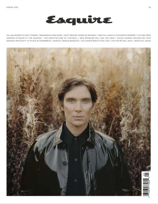 ESQUIRE magazine side cover Spring 2022