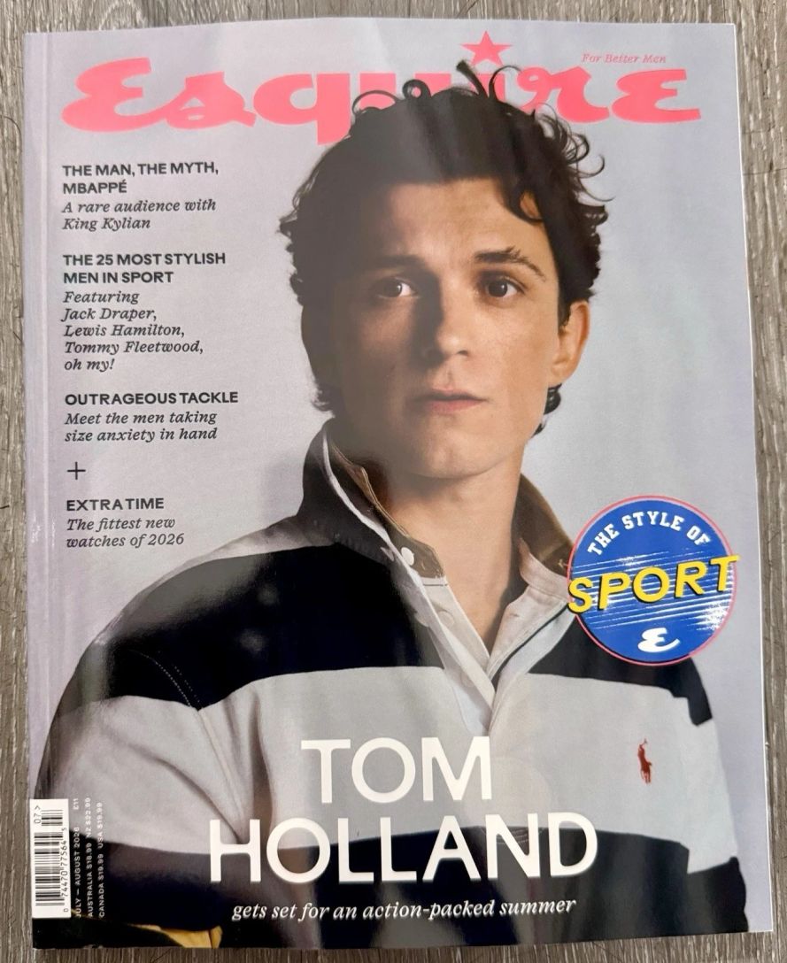 ESQUIRE magazine cover  July/August 2026