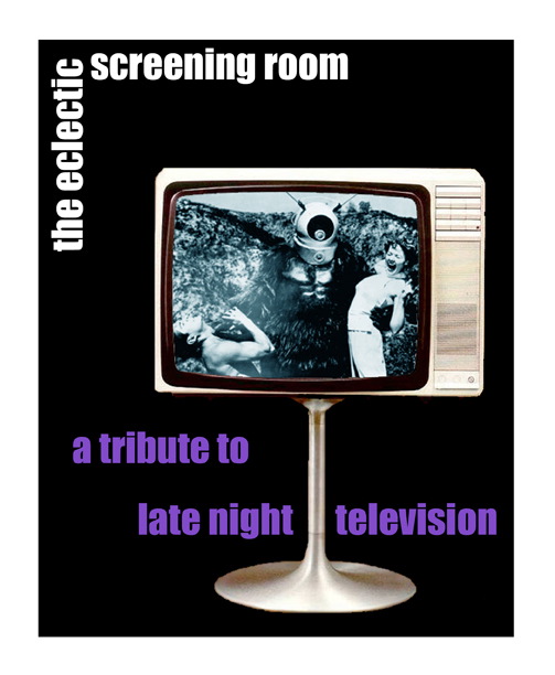 ECLECTIC SCREENING ROOM magazine side cover Issue 21 Fall 2008