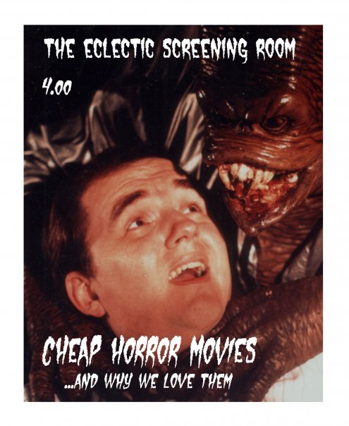 ECLECTIC SCREENING ROOM magazine side cover Issue 22 Fall 2009
