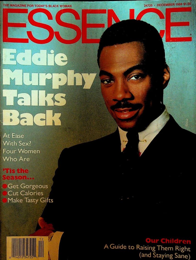 ESSENCE magazine side cover  December 1988