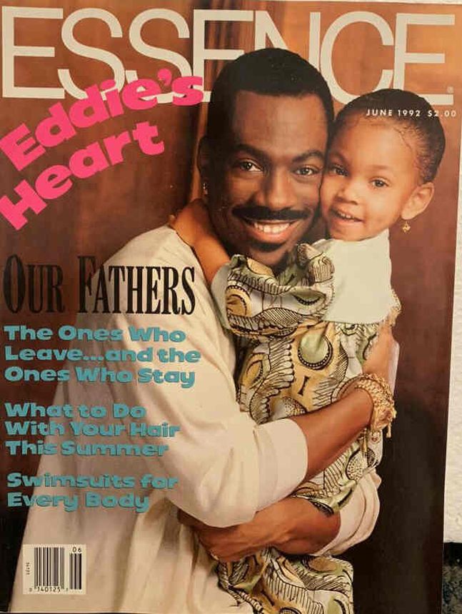 ESSENCE magazine side cover  June 1992
