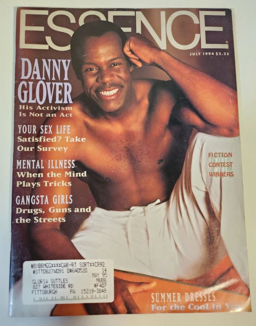 ESSENCE magazine side cover  July 1994