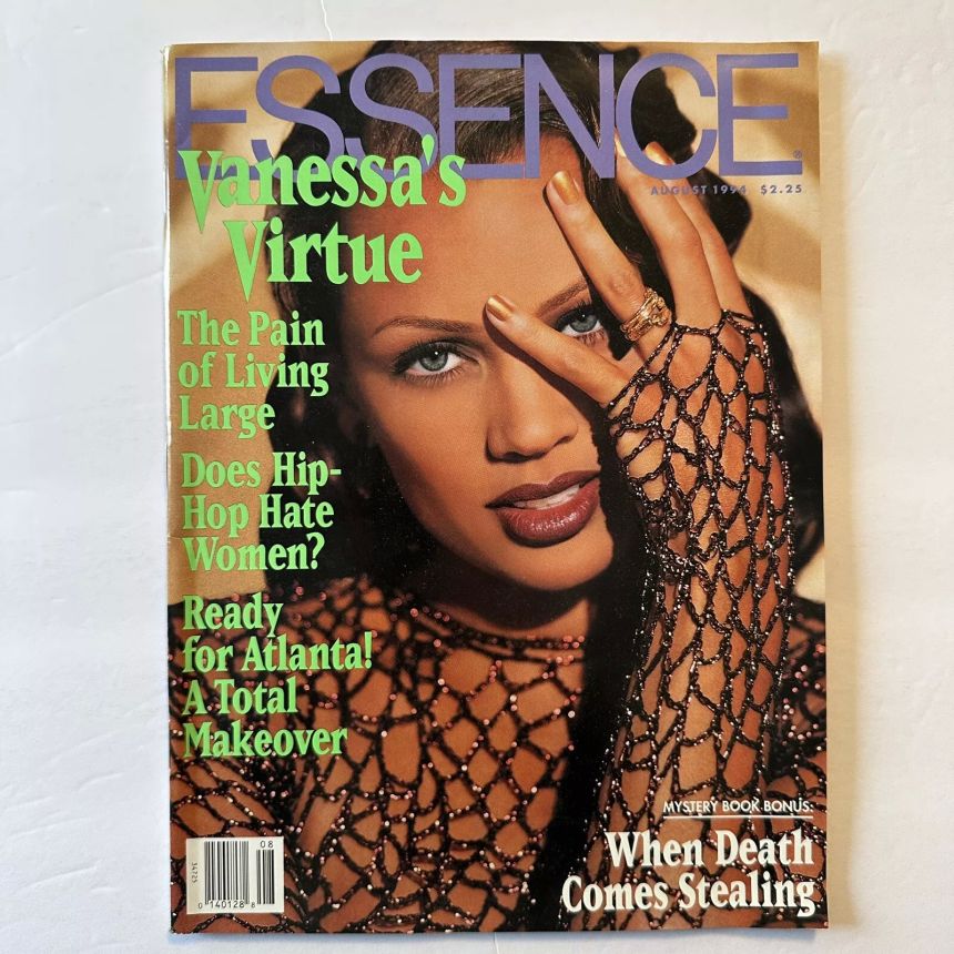 ESSENCE magazine side cover  August 1994