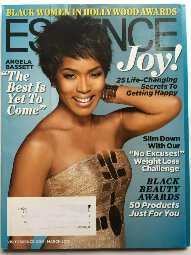 ESSENCE magazine side cover  March 2011