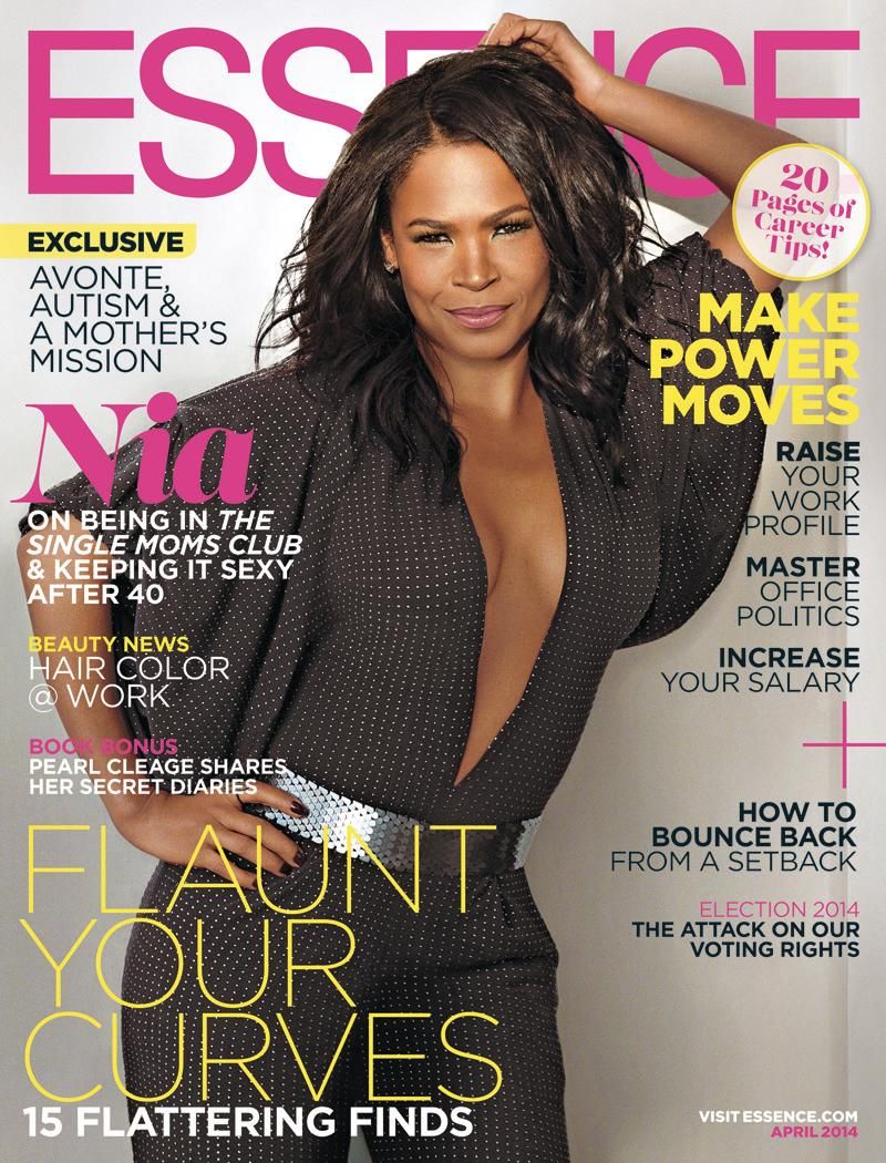 ESSENCE magazine side cover  April 2014