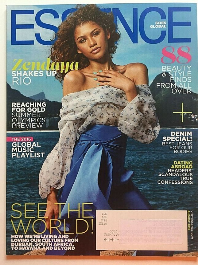 ESSENCE magazine side cover  August 2016