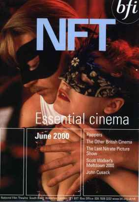 BFI SOUTHBANK GUIDE magazine side cover June 2000