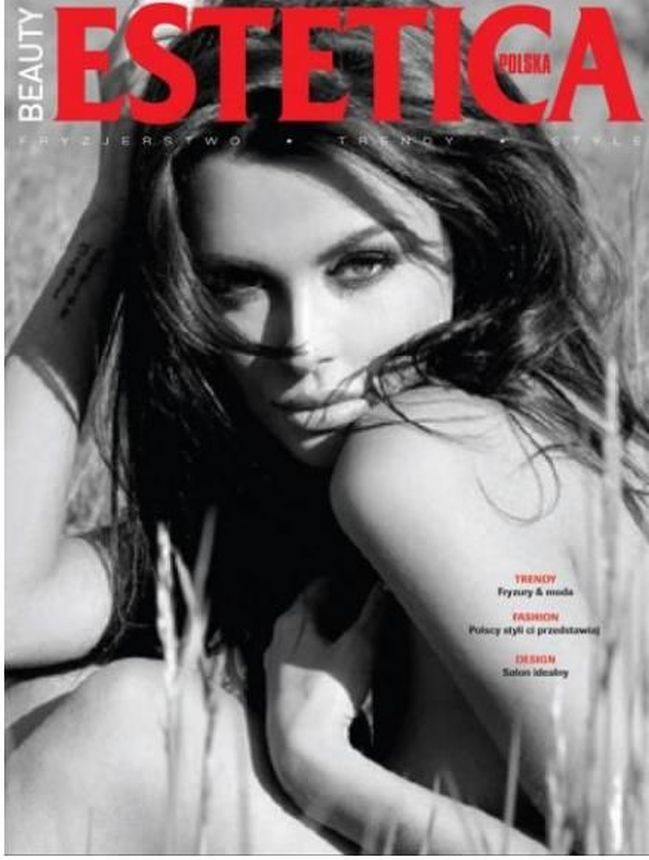 ESTETICA POLAND magazine side cover  June 2010