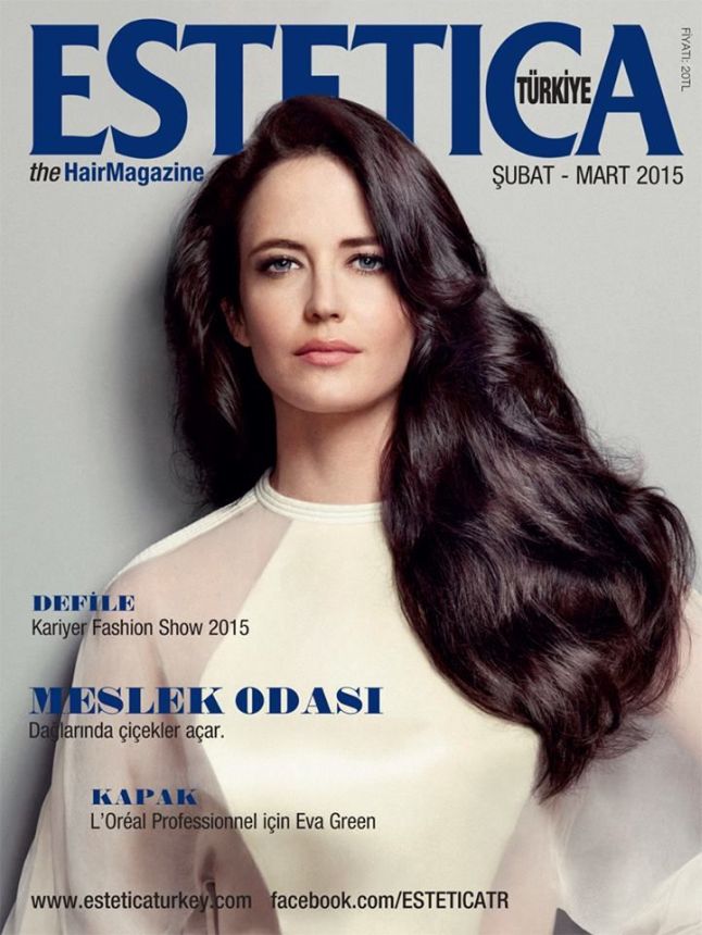ESTETICA TURKEY magazine side cover  February/March 2015