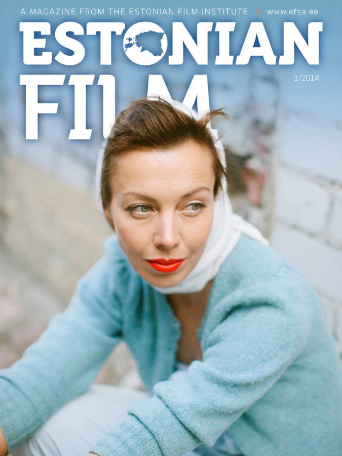 ESTONIAN FILM magazine side cover Issue 1  2014