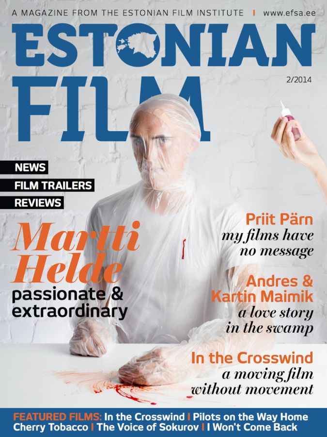 ESTONIAN FILM magazine side cover Issue 2  2014