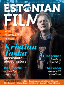 ESTONIAN FILM magazine side cover Issue 1  2015