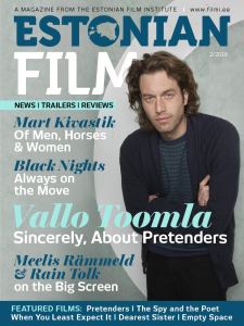 ESTONIAN FILM magazine side cover Issue 2  2016