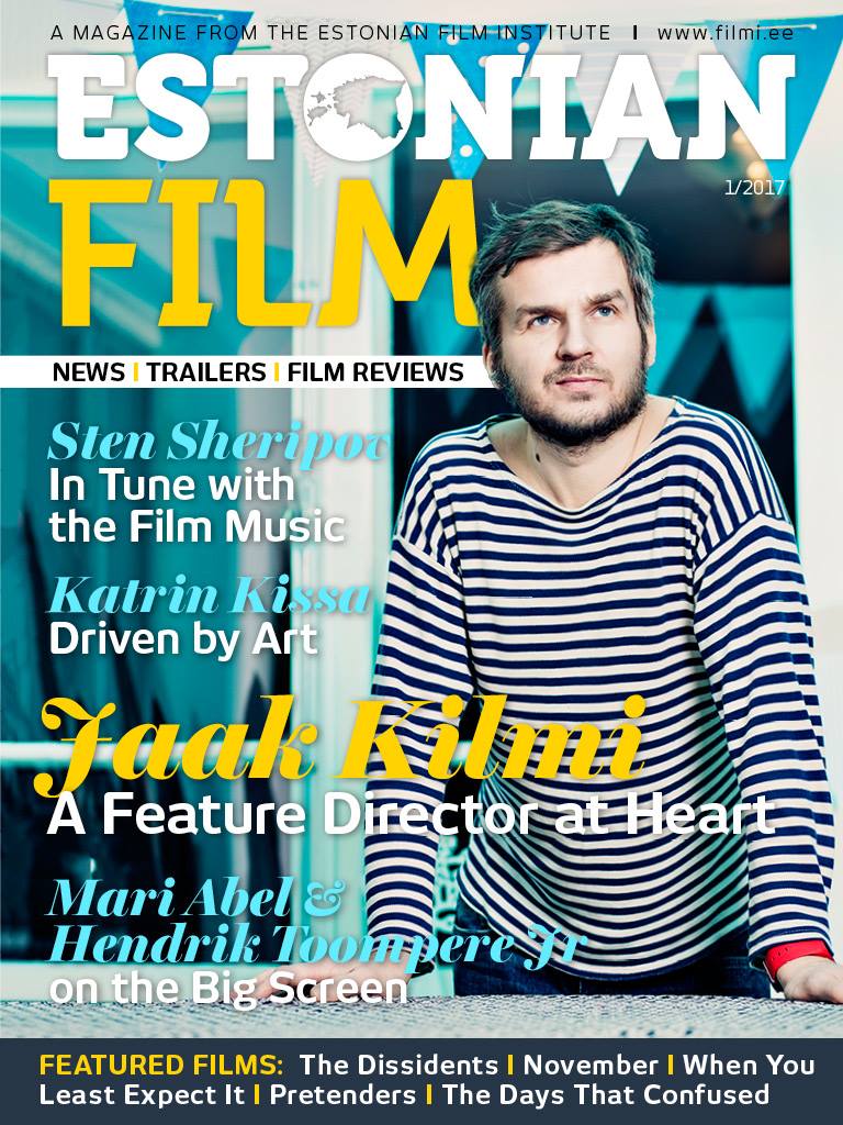 ESTONIAN FILM magazine side cover Issue 1  2017