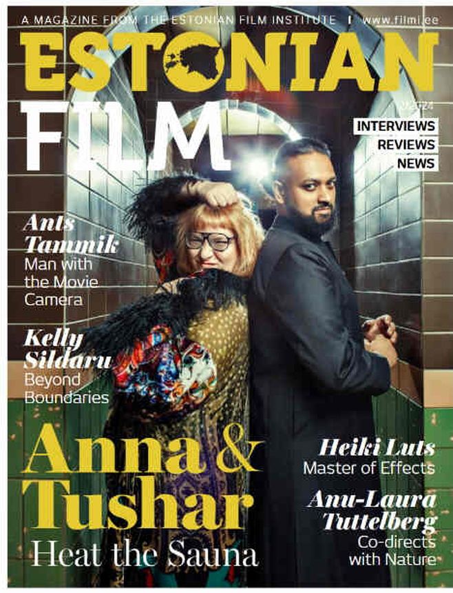 ESTONIAN FILM magazine side cover Issue 2   2024
