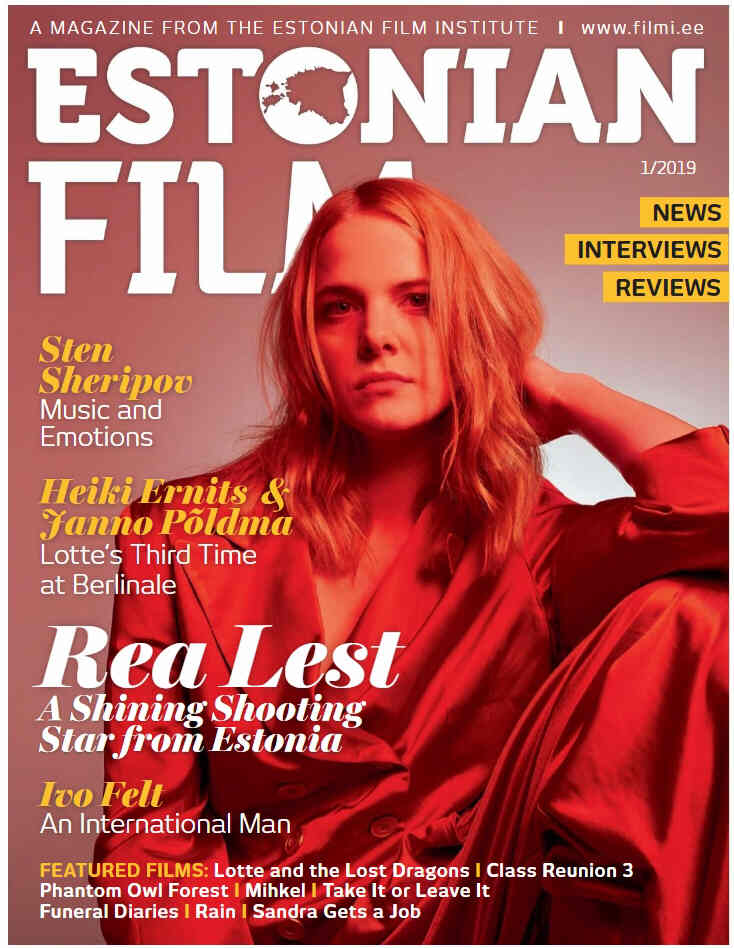 ESTONIAN FILM magazine side cover Issue 1   2019