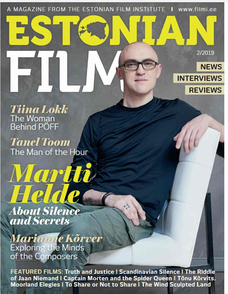 ESTONIAN FILM magazine side cover Issue 2   2019
