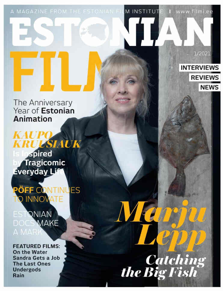 ESTONIAN FILM magazine side cover Issue 1   2021