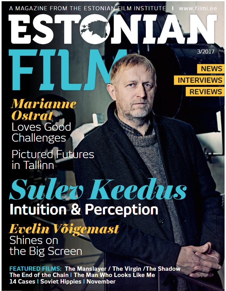 ESTONIAN FILM magazine side cover Issue 3   2017