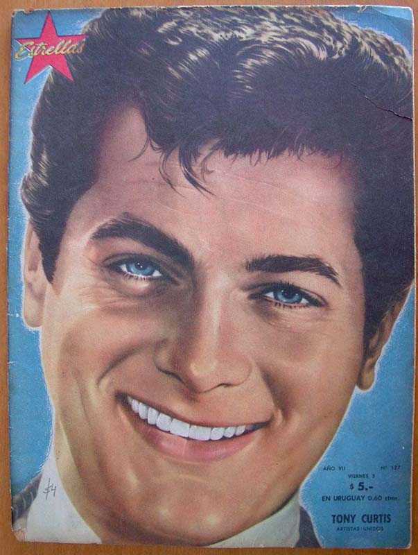 ESTRELLAS magazine side cover Issue 127 5 June 1959
