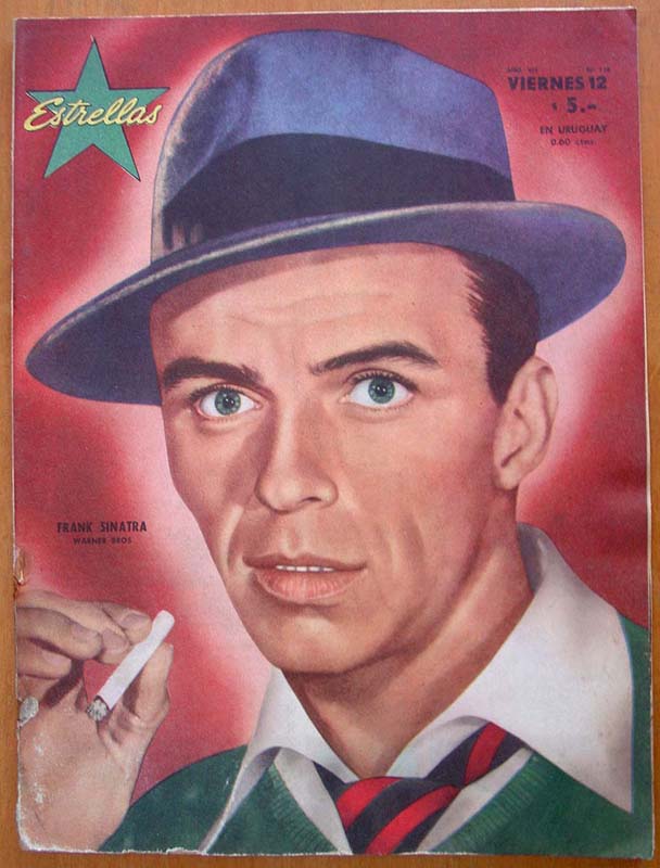 ESTRELLAS magazine side cover Issue 128 12 June 1959