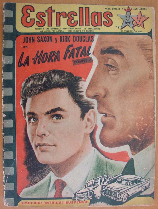 ESTRELLAS magazine side cover Issue 158 1 June 1960