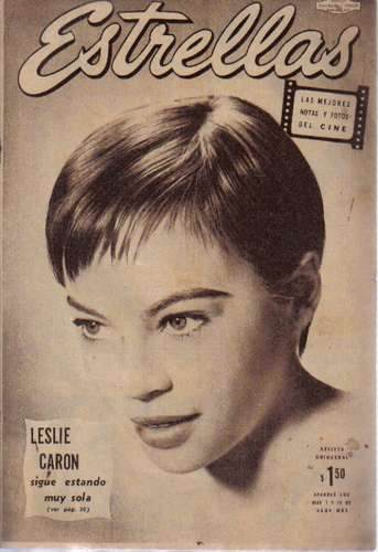 ESTRELLAS magazine side cover Issue 41 January 1956