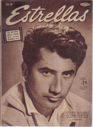 ESTRELLAS magazine side cover Issue 64 September 1956
