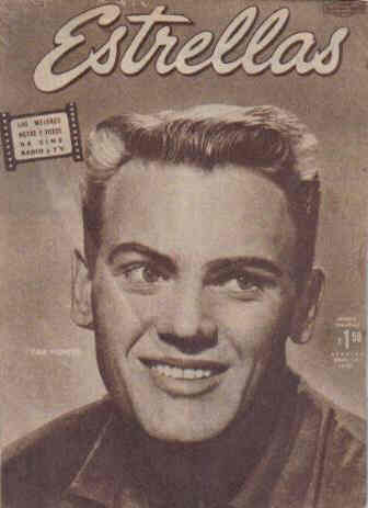 ESTRELLAS magazine side cover Issue 51  1956
