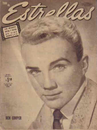 ESTRELLAS magazine side cover Issue 56  1956