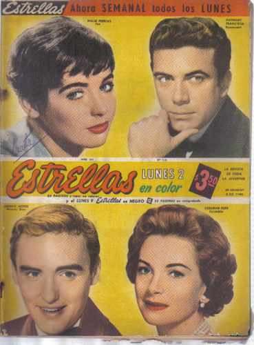 ESTRELLAS magazine side cover Issue 110 February 1959