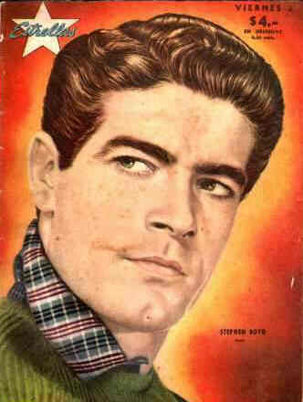 ESTRELLAS magazine side cover Issue 118  1959