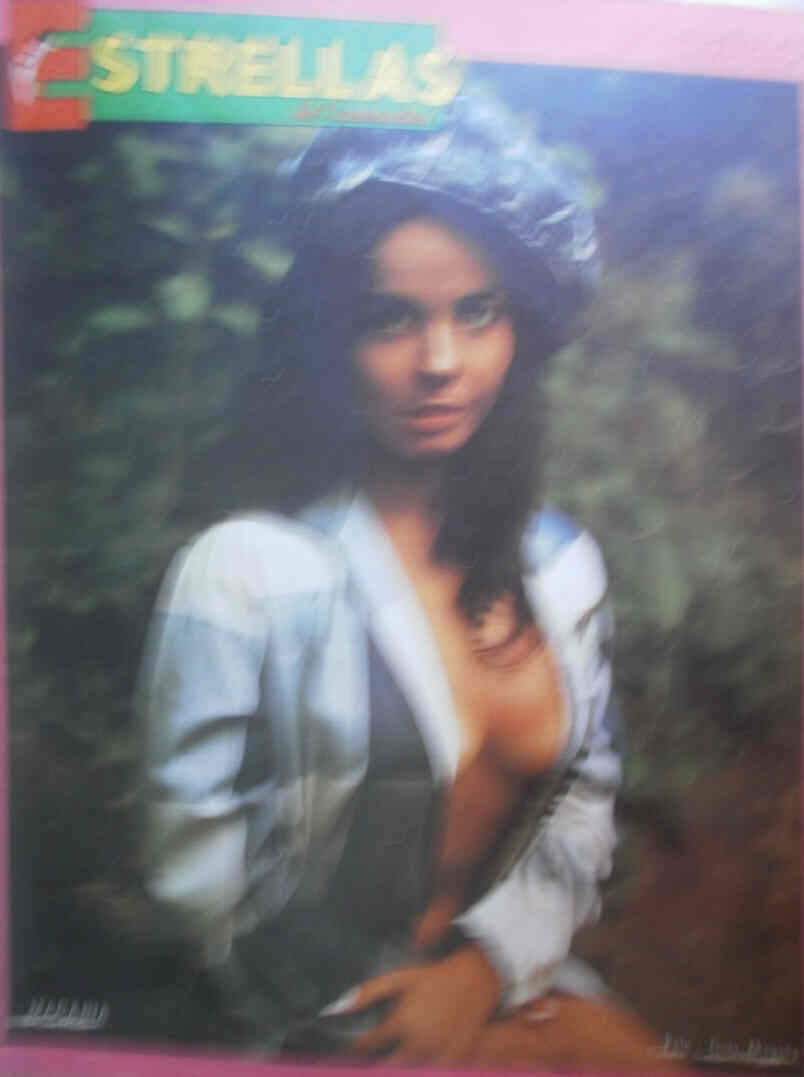 ESTRELLAS DE CINELANDIA magazine side cover Issue 312 22 August 1970