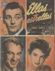 ESTRELLAS magazine side cover Issue 85  